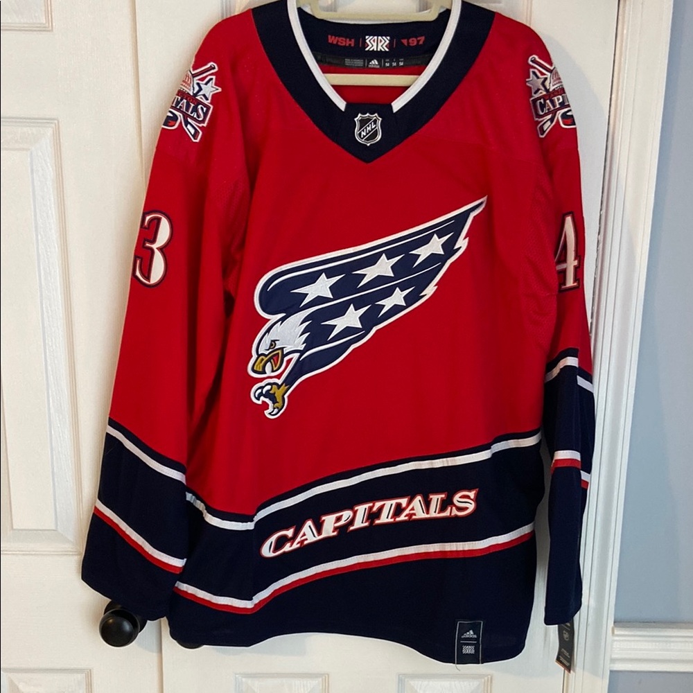 Washington Capitals Red and Blue Jersey